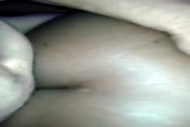 Husband masturbates to her wifes ass, taking a picture of it with his phone.