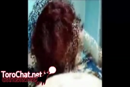 Neighbor is giving me a hot blowjob.